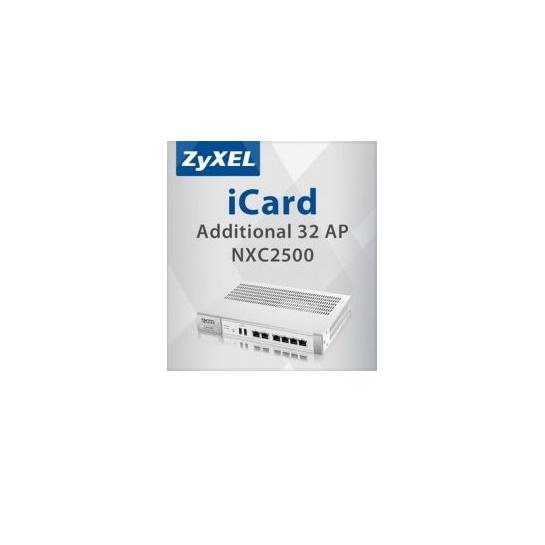 Zyxel E-Icard 32 AP NXC2500 ราคา 21,409 บาท*ส่งฟรี