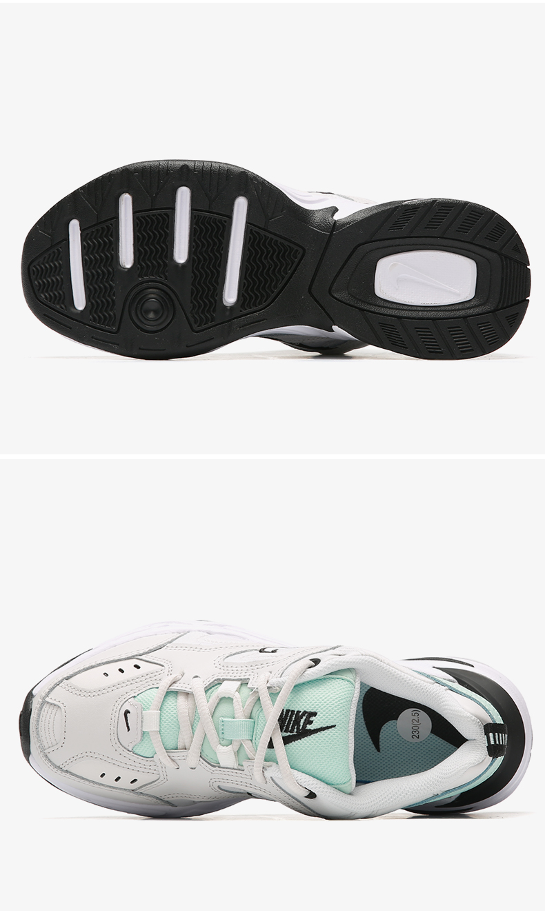 ของแท้100% Nike M2K Tekno Women's รองเท้าวิ่ง AO3108-013 วรรคเดียวกันในร้าน
