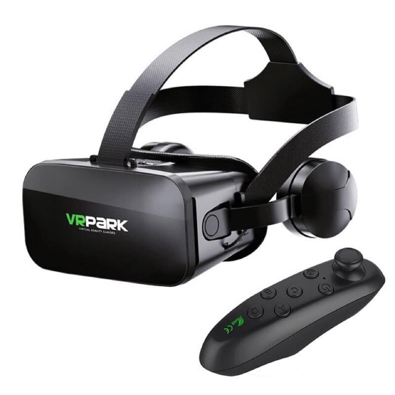 VRPARK J20 3D VR แว่นตาเสมือนจริงสำหรับ Smartphone ขนาด 4.7- 6.7  พร้อมรีโมทคอนโทรล