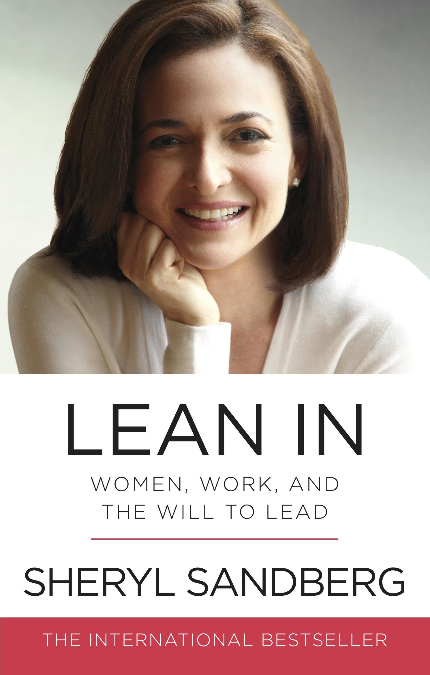 Lean in : Women, Work, and the Will to Lead หนังสือภาษาอังกฤษพร้อมส่ง