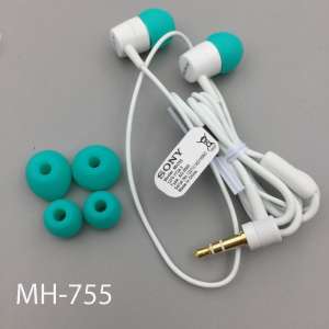 SONY ชุดหูฟังท่อนบน Sony Stereo รุ่น MH-755