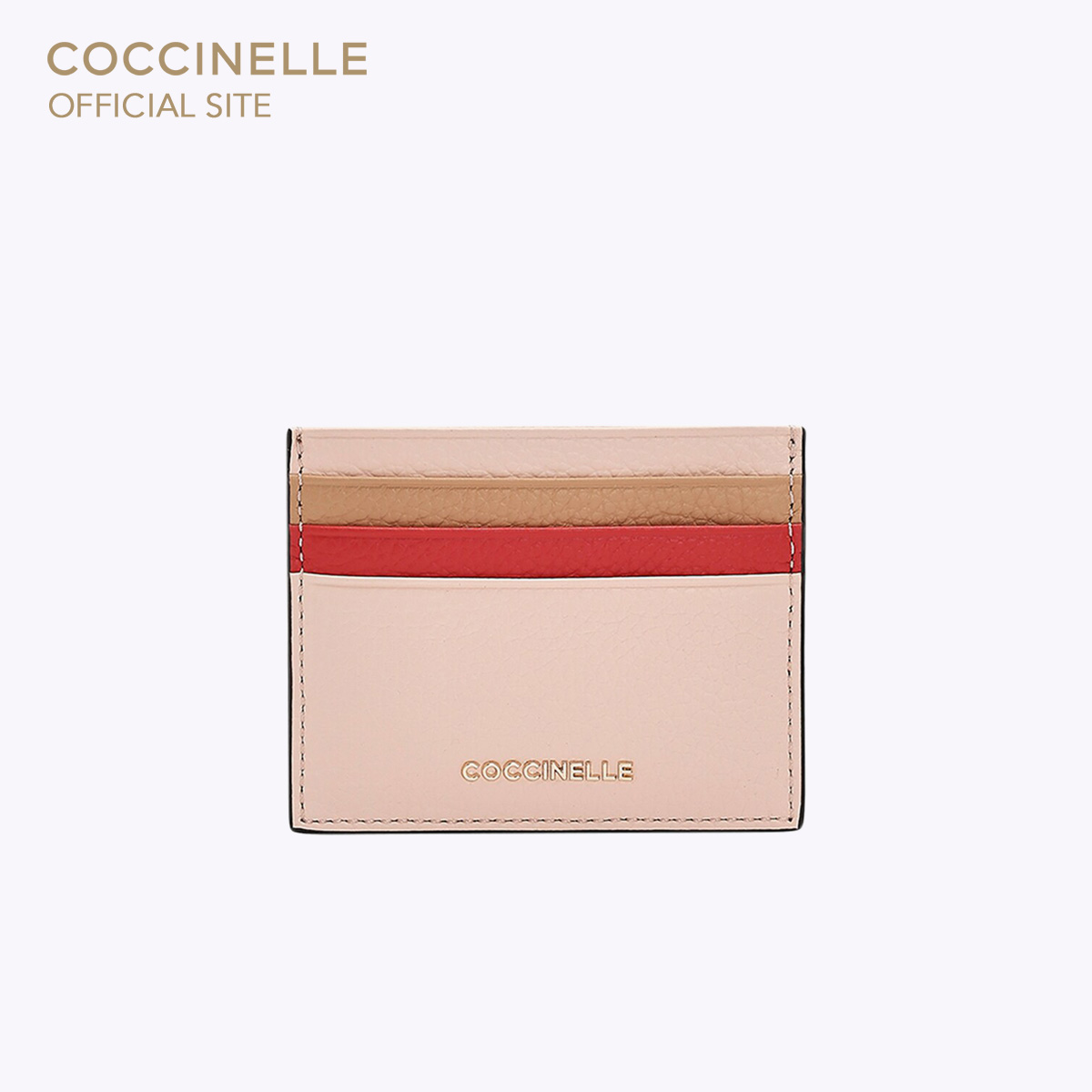 coccinelle-metallic-tricolor-document-holder-129501