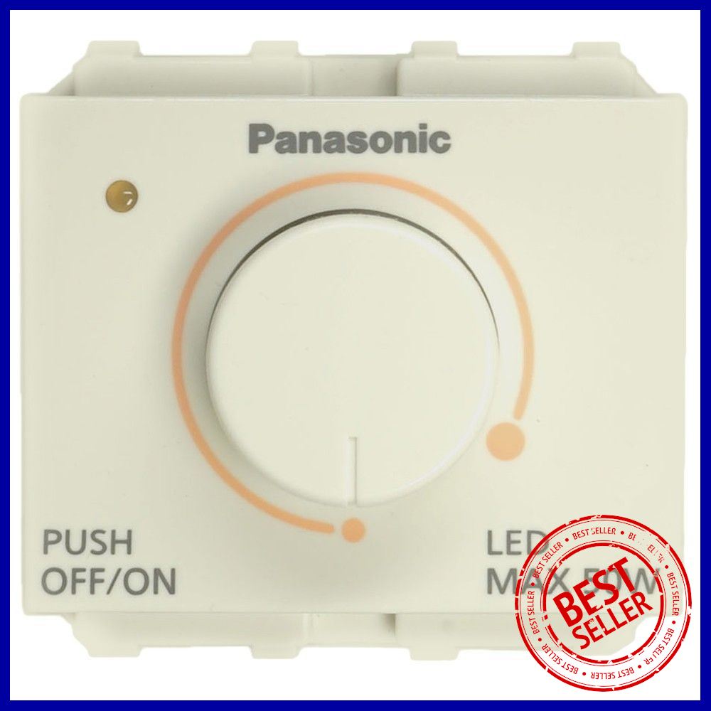 สวิตช์หรี่ไฟ LED PANASONIC WEG 57912LED-DIMMER SWITCH PANASONIC WEG 57912