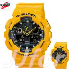 ภาพขนาดย่อสินค้านาฬิกาข้อมือสายเรซิ่นGShock R รุ่น Ga-100A-9Adr (Bbee Limited Edition) (Yellow)