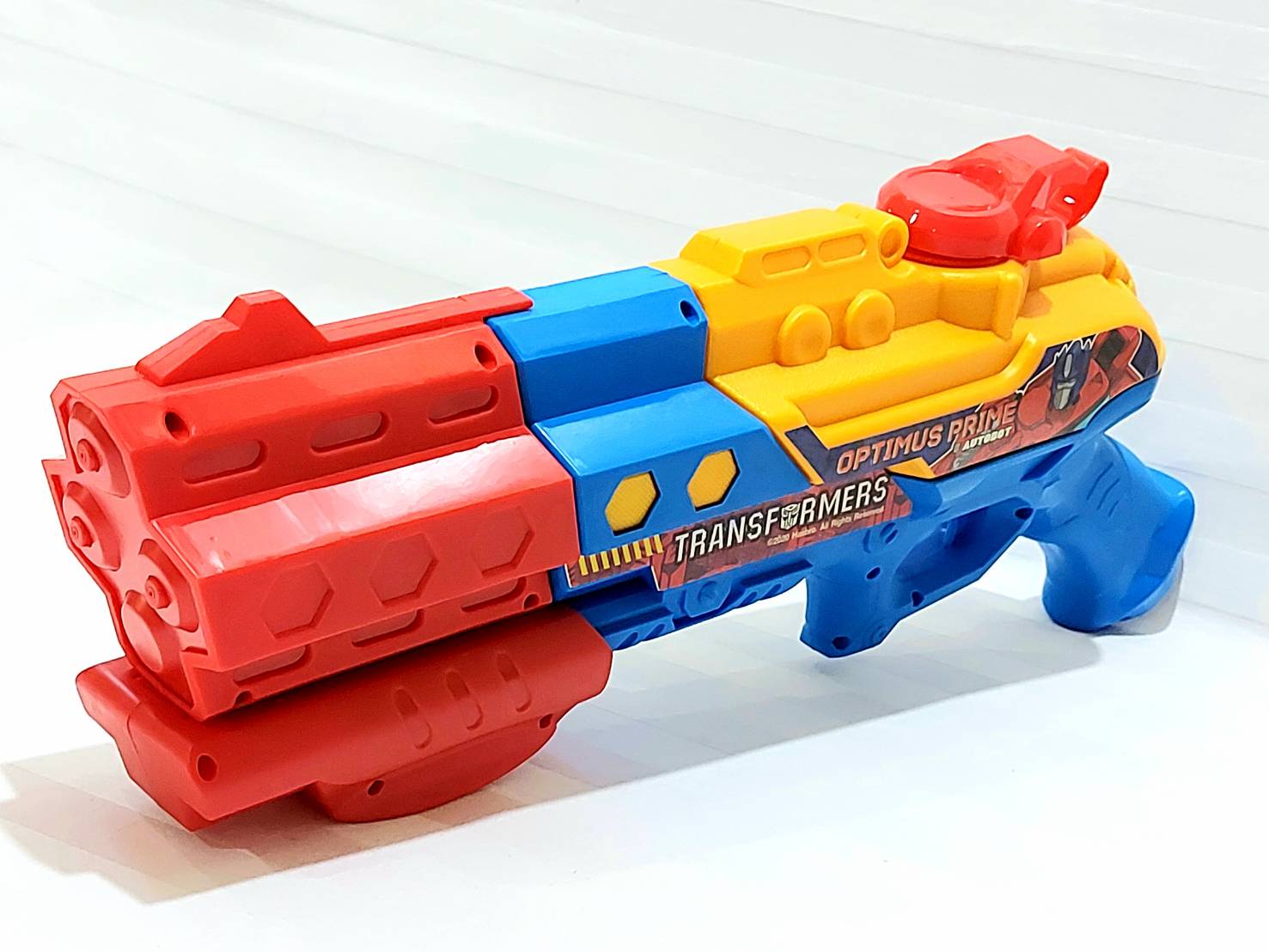 ปืนฉีดน้ำ ปืนฉีดน้ำเด็ก ปืนฉีดน้ำทรานฟอร์เมอร์ ปิ๊ด ปิ๊ด ปืนฉีดน้ำของเล่น  ปืนของเล่น ของเล่นเด็ก