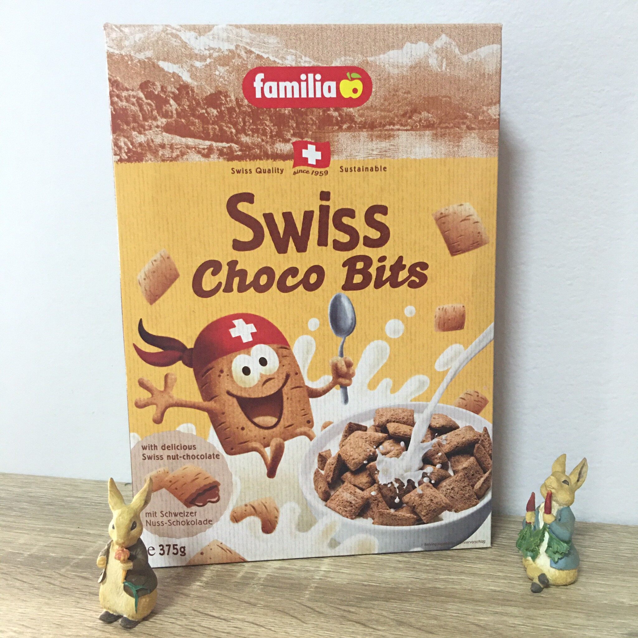 Familia Swiss Choco Bits Cereal แฟมิเลีย สวิต ช็อคโก บิตส์ ซีเรียล 375g. ลอทใหม่ พร้อมส่ง