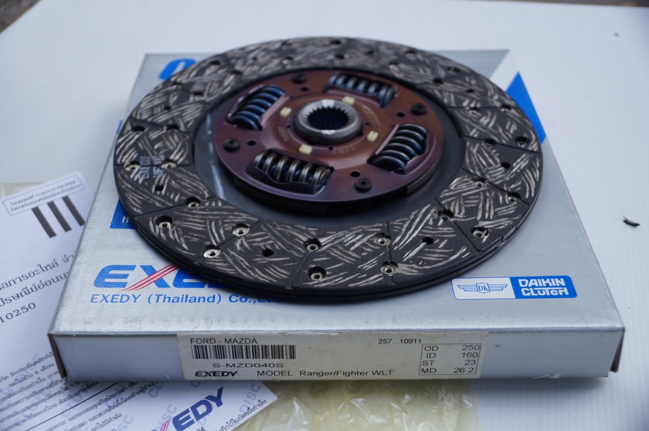 CLUTCH DISC EXEDY SMZ0040S for FORD RANGER / MAZDA FIGHTE Puket Stores