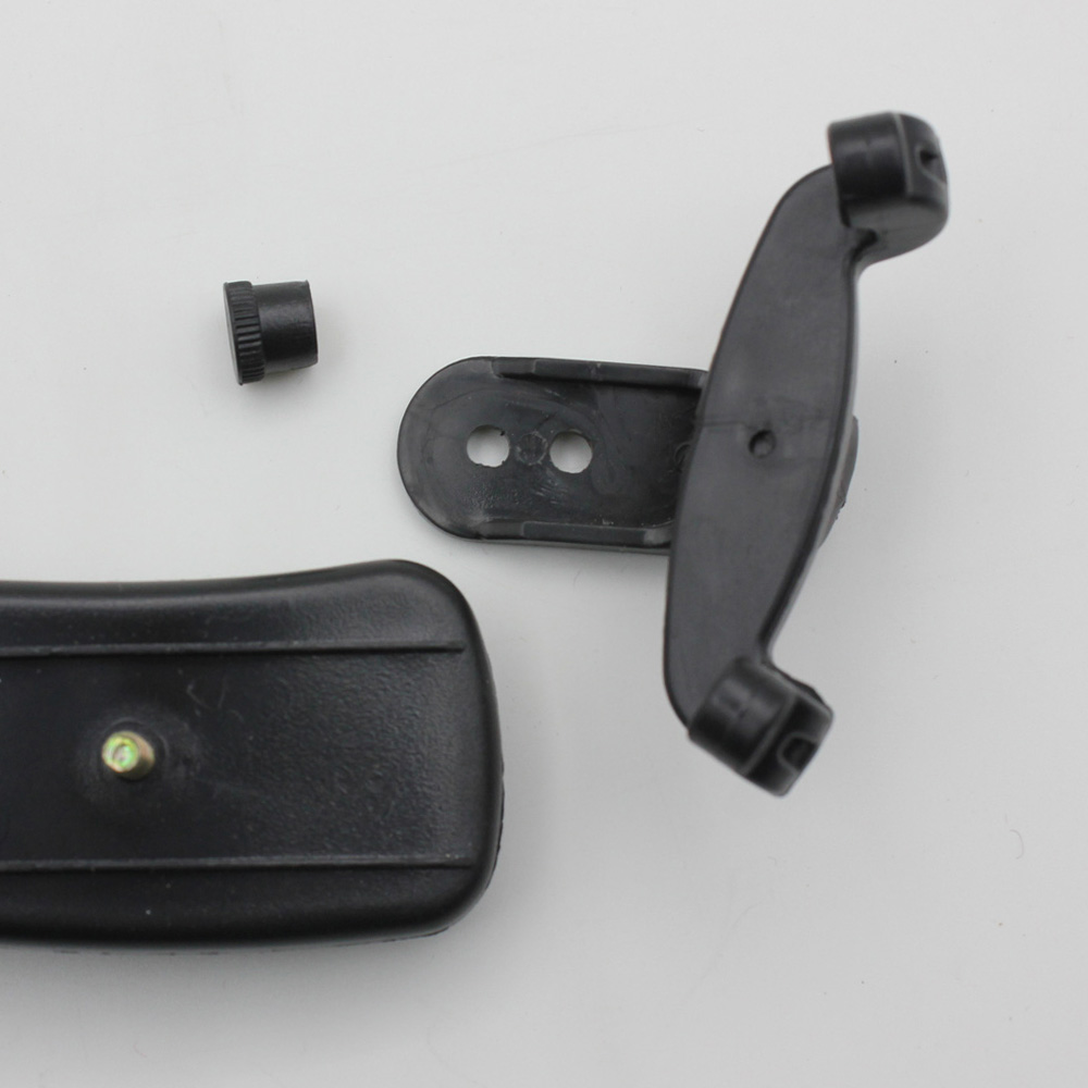[ammoon]quà bí mật Adjustable Violin Shoulder Rest Plastic EVA Padded for 1/2 1/4 Fiddle Violin
