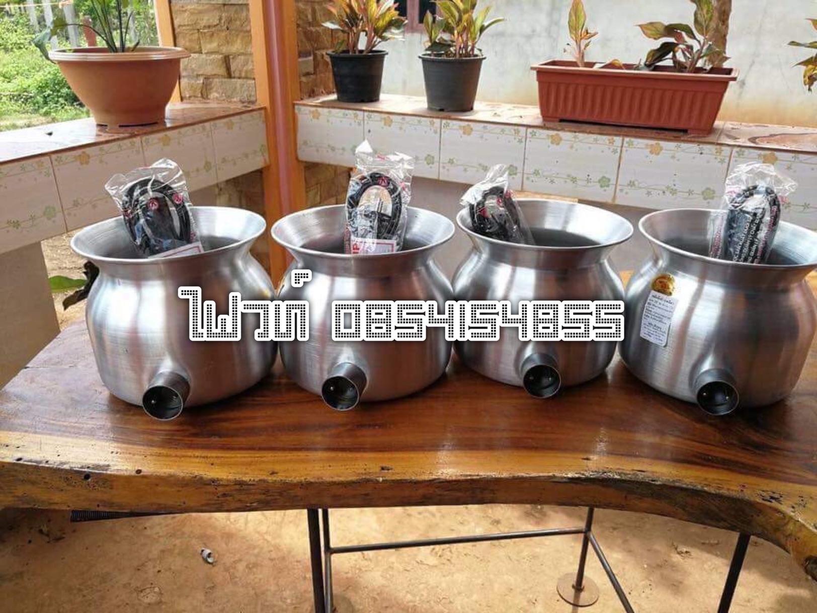 หม้อนึ่งข้าวเหนียวไฟฟ้าNo.24ขายส่ง12ใบราคาส่ง