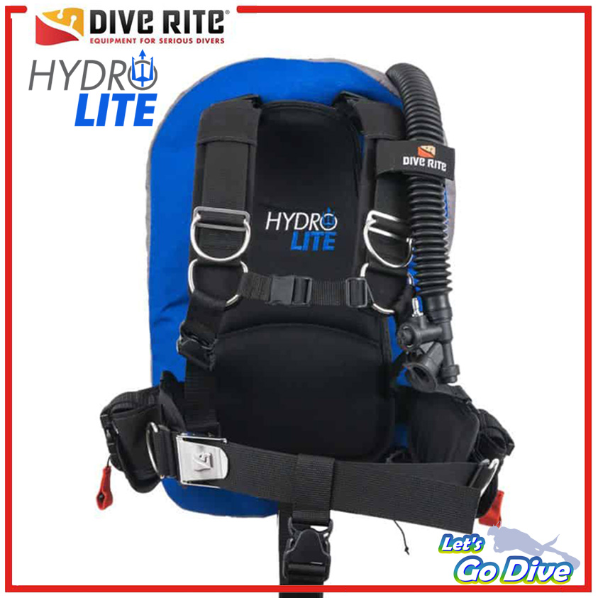 DIVE RITE - Hydro Lite BCD - อุปกรณ์ดำน้ำ SCUBA - ชุดดำน้ำ