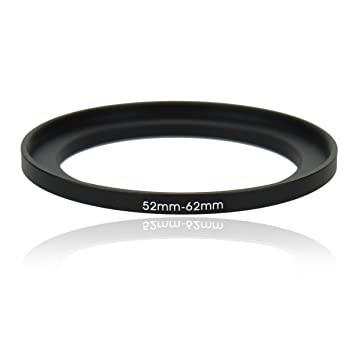Step Up Filter Ring 52 mm - 62 mm - แหวนเพิ่มขนาดฟิลเตอร์ ขนาด 52 มม ไปใช้ฟิลเตอร์ 62 มม.