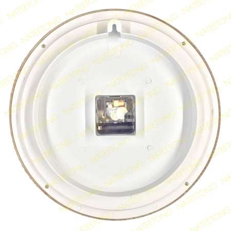 นาฬิกาแขวน Anchor Brand 61 รุ่นขนาด 12.5 นิ้ว สีไม้หน้าขาว