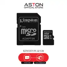 ภาพขนาดย่อของภาพหน้าปกสินค้า10X Micro SD Card Class10 32Gb ประกันศูนย์ไทย จากร้าน Aston บน Lazada