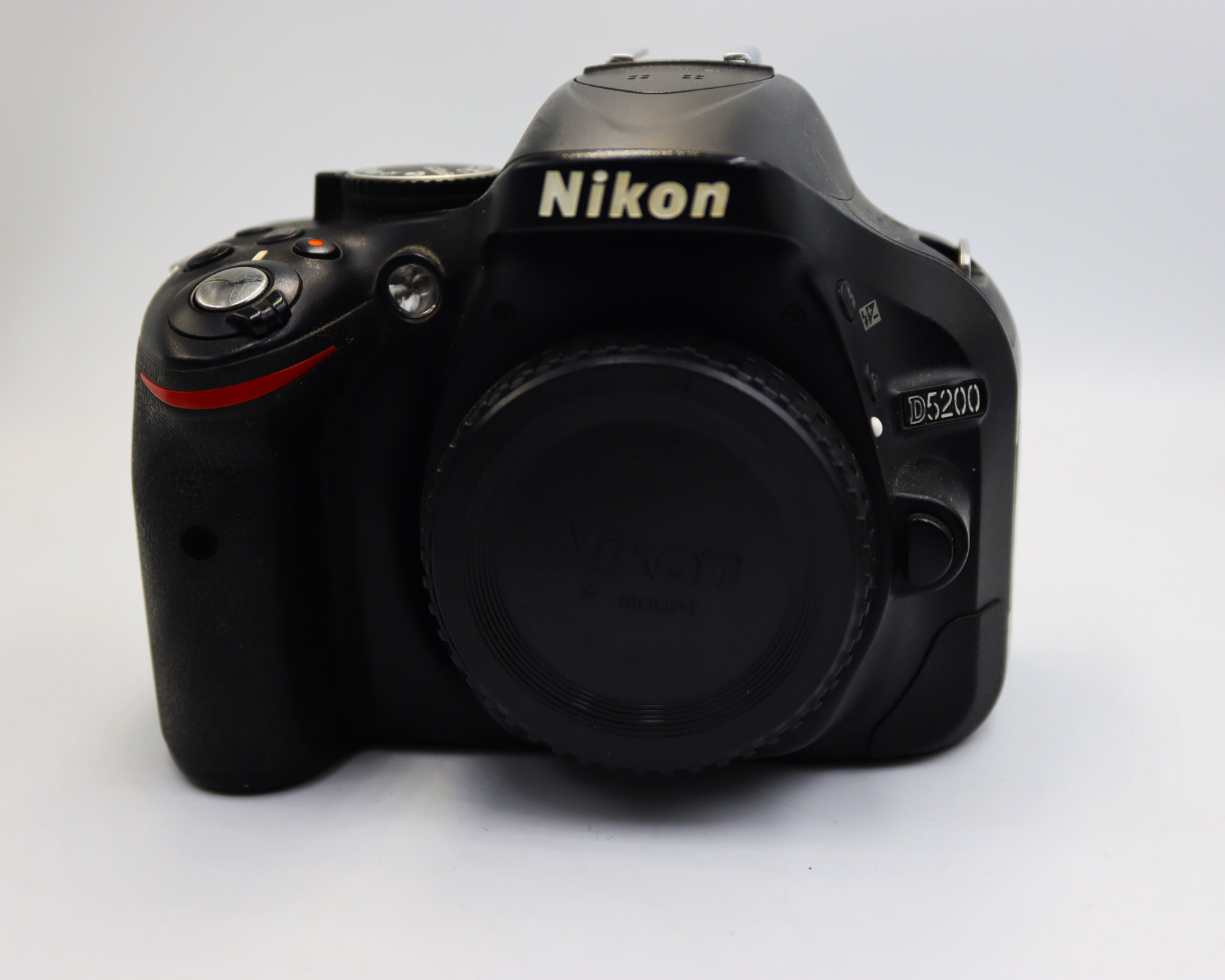 Nikon D5200 24.1MP DSLR camera Black Body DX-Format CMOS ตัวกล้อง ...