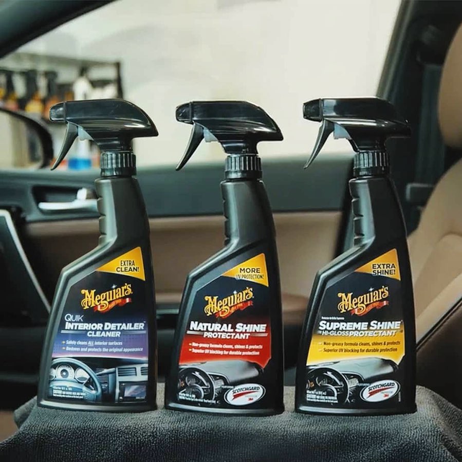 Meguiars G13616 Quik Interior Detailer Cleaner สเปรย์บำรุงรักษาภายใน