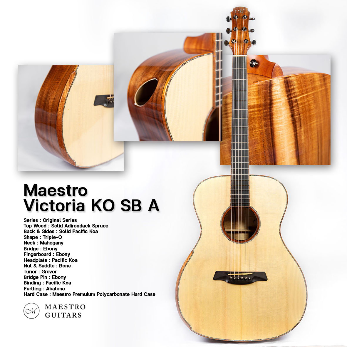 Maestro Victoria KO SB A