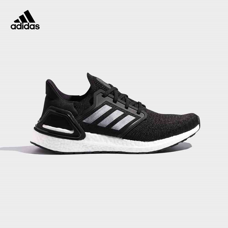 Adidas Ultra Boost 20 UB 2020 Popcorn men's Running Shoes women's Mesh Breathable Lightweight Sneakers รองเท้าวิ่งADIDASผู้ชาย