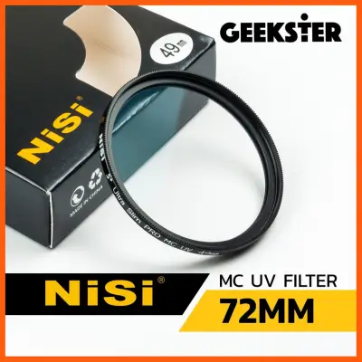 SALE " NiSi MC UV FILTER ฟิลเตอร์ 72mm / 72มม / 72 mm มม / มัลติโค้ด