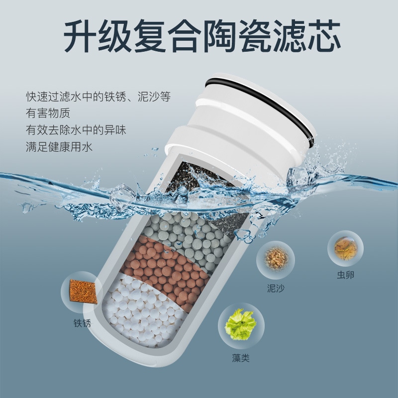 ♘♧ The kitchen tap water purifier water purification machine household  cleaning faucet filter manufacturer wholesale for straight