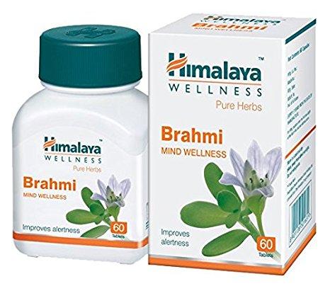 วิตามินบำรุงสมอง ช่วยเพิ่มความจำและช่วยลดความเครียด Brahmi Himalaya