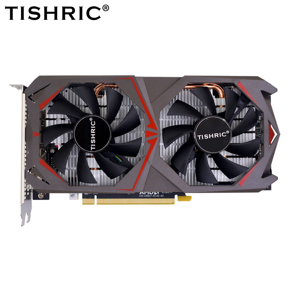 RX 580 8GB Graphics Card Radeon RX580 Series Video Card GDDR5 256Bit ...