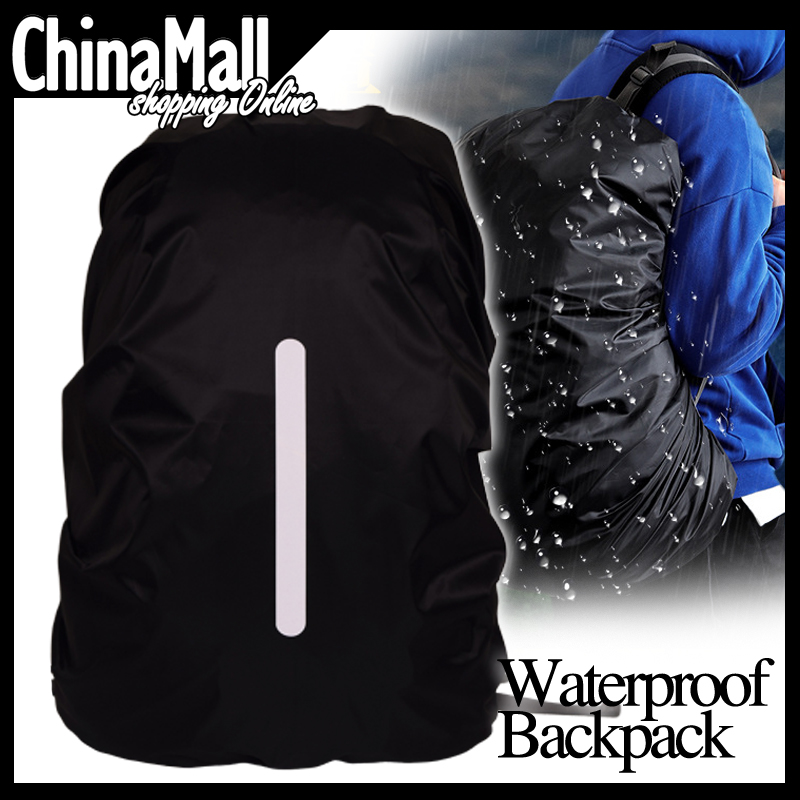 ผ้าคลุมกระเป๋าสะพายหลัง ที่คลุมกระเป๋าเป้กันน้ำ กันน้ำ กระเป๋าเป้ Waterproof Backpack