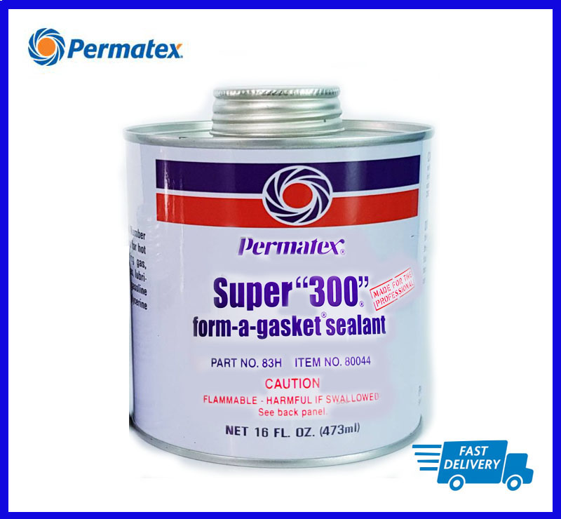 Permatex Super 300 เปอร์มาเท็กซ์ น้ำยาทาปะเก็น ซูเปอร์ 300 ขนาด 473 ML.