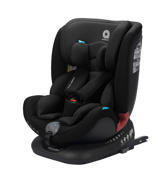 🇬🇧 Apramo Carseat รุ่น Unique  คาร์ซีทหมุนได้360 องศา isofixแบรนด์ดังจากอังกฤษ [Punnita Authorized Dealer]