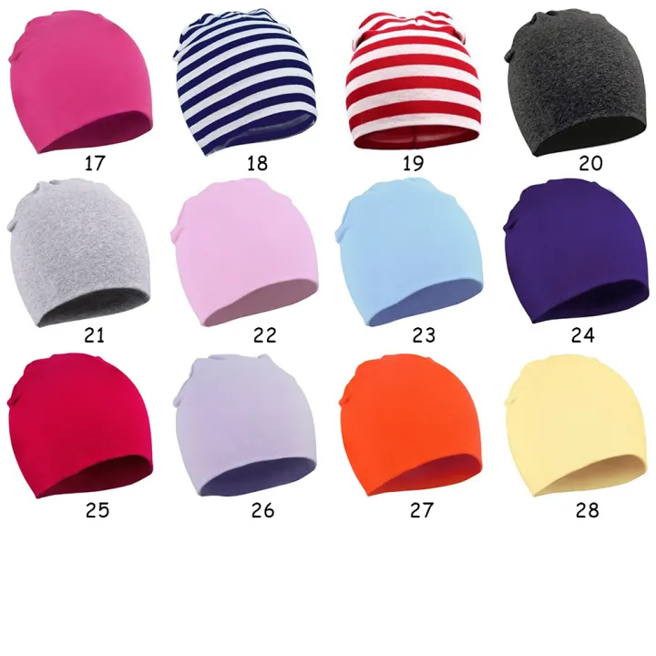 types of head caps