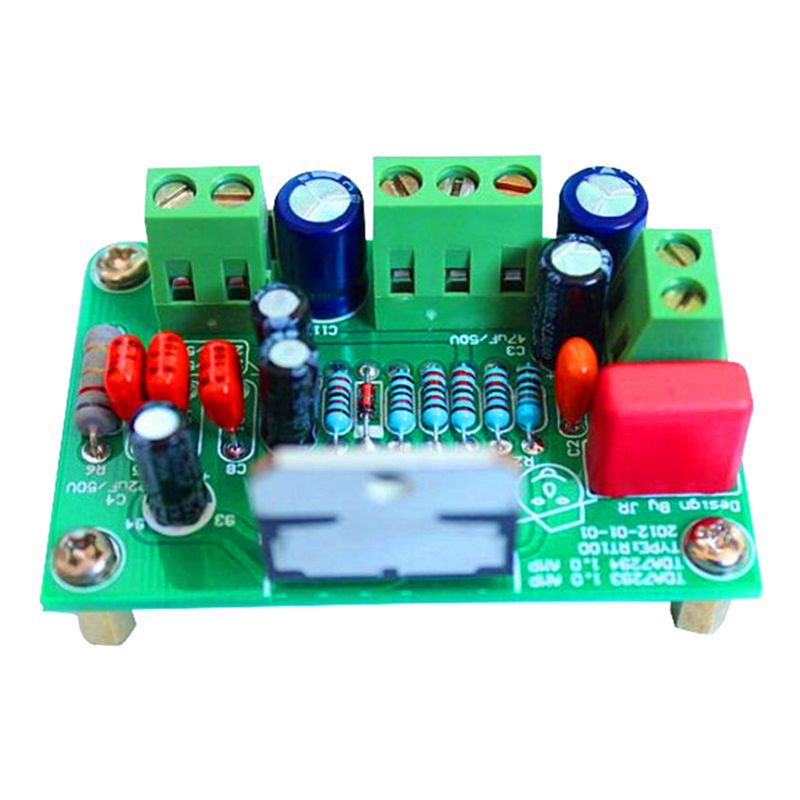 TDA7294 80W 100W Mono Audio AMP Amplifier Board DC30V40V Kits Fit for TDA7293 Green Charmantl