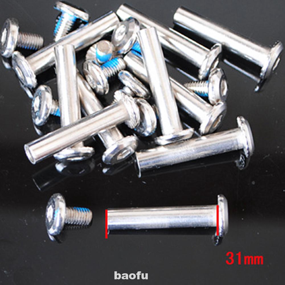 Shoes Accessories Tighten Easy Install Hardware Iron Screws Replacement