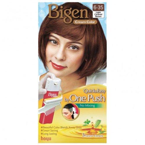 Bigen Speedy Color Cream (a) 3 Light Brown 80 ml. x 3 ครีมเปลี่ยนสีผมบีเง็น สปีดี้ ครีม (เอ) 2