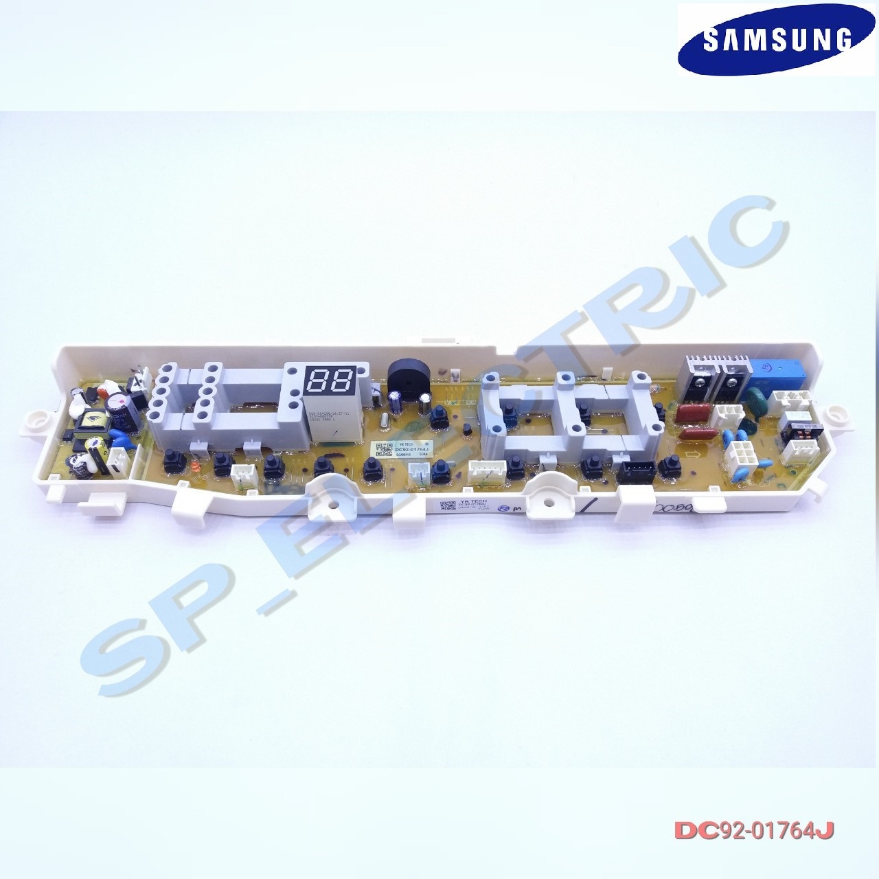 DC92-01764J แผง PCB เครื่องซักผ้า Samsung รุ่น WA12J5713SG/ST