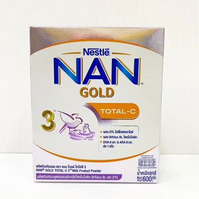 Nan Gold Total-C 3 600 g แนน โกลด์ โททัลซี สูตร 3