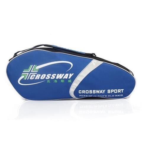 โปรโมชัน ♚☈กระเป๋าแบดมินตัน Crossway 3-6-12 แท่งกระเป๋าสะพายคู่กระเป๋าไม้เทนนิส men’s and women’s sports big bag กระเป๋าเป้ ราคาถูก ลูกเทนนิส ไม้เทนนิส เทนนิส