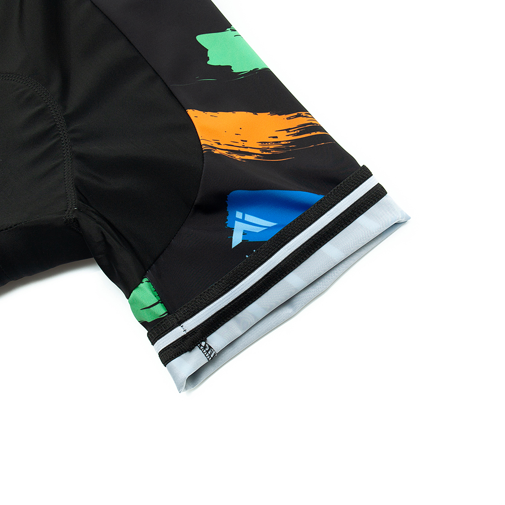 Men's Cycling Boxer Shorts With Padded Seat - Pro Cool Max, Compression Fit, Red/Black, For Gym & Sport 6 thumbnail image