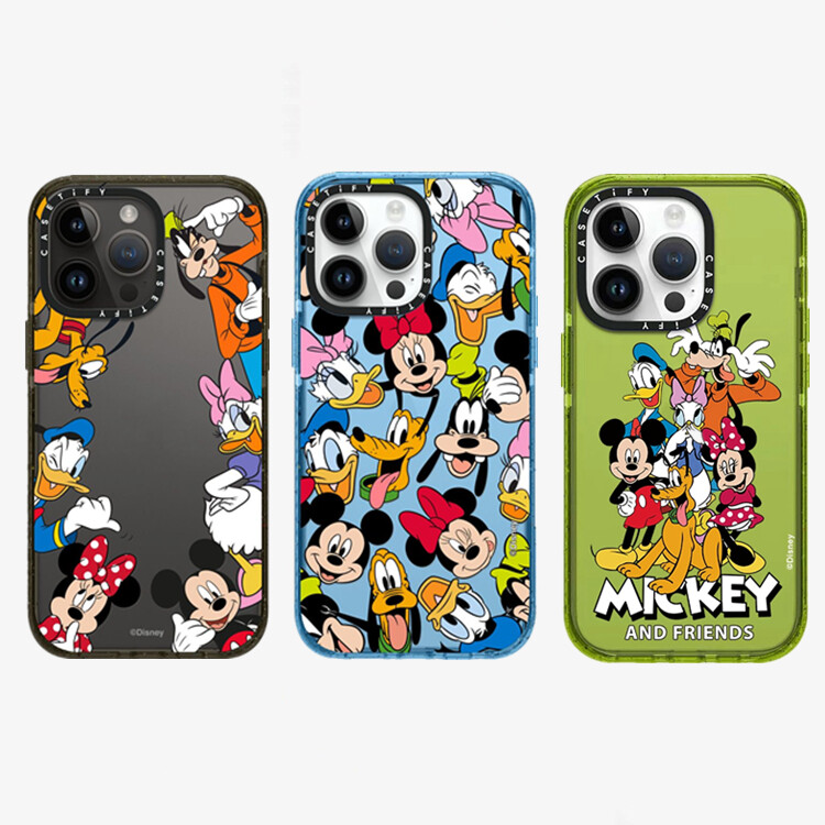 CASETiFY MICKEY AND FRIENDS - ストラップ