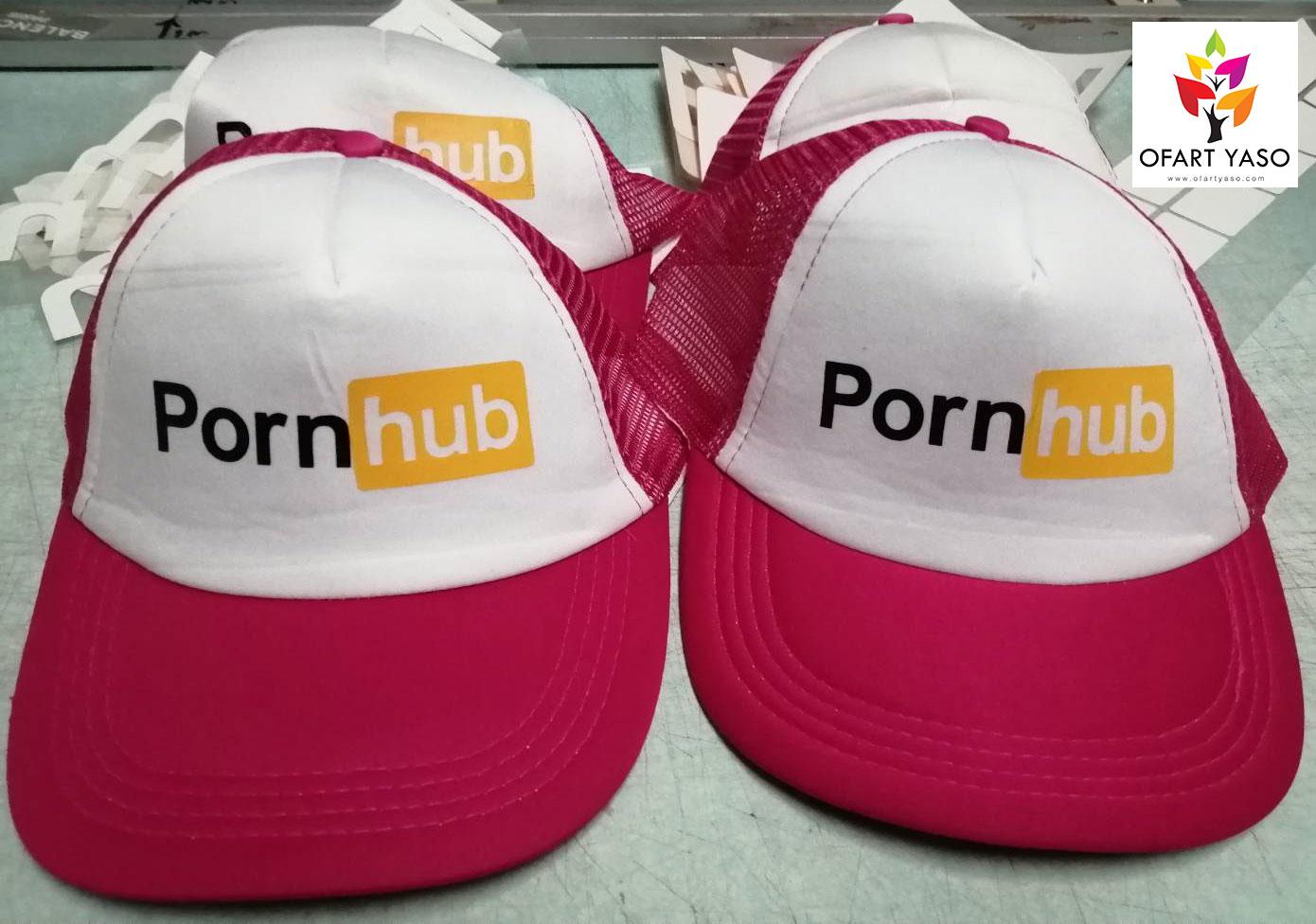 หมวก PornHub เนื้อผ้าดี หมวกสวย
