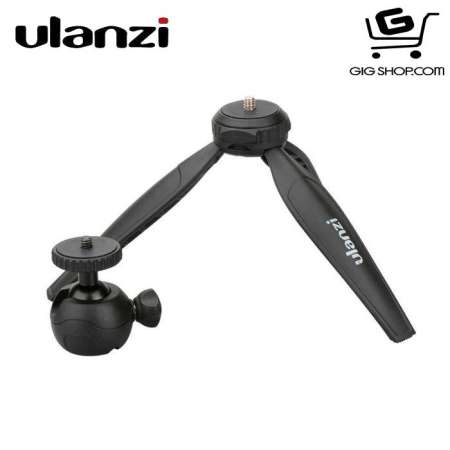 ขาตั้งกล้อง Ulanzi Mini Tripod MT-03 สำหรับกล้อง DSLR, Mirrorless, Compact, Gopro และ Smartphone (มีรับประกัน)