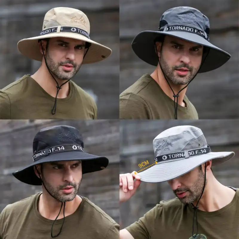 ภาพสินค้าพร้อมส่ง หมวก หมวกบักเก็ต หมวกผู้ใหญ่ รอบหัว:56-60 cm.หมวกผู้ชาย หมวกเดินป่า หมวกกันแดด หมวกปีกรอบ หมวกบักเก็ตเดินป่า หมวกใส่ทำสวนทำไร จากร้าน NongPun Shop 0923 บน Lazada ภาพที่ 1