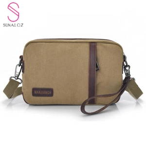 สินค้า SUNALOZ-กระเป๋าสะพายข้าง ผ้าใบหนา สะดวกต่อการพกพา คุณภาพสูง ประสิทธิภาพ รุ่น MJ-1369