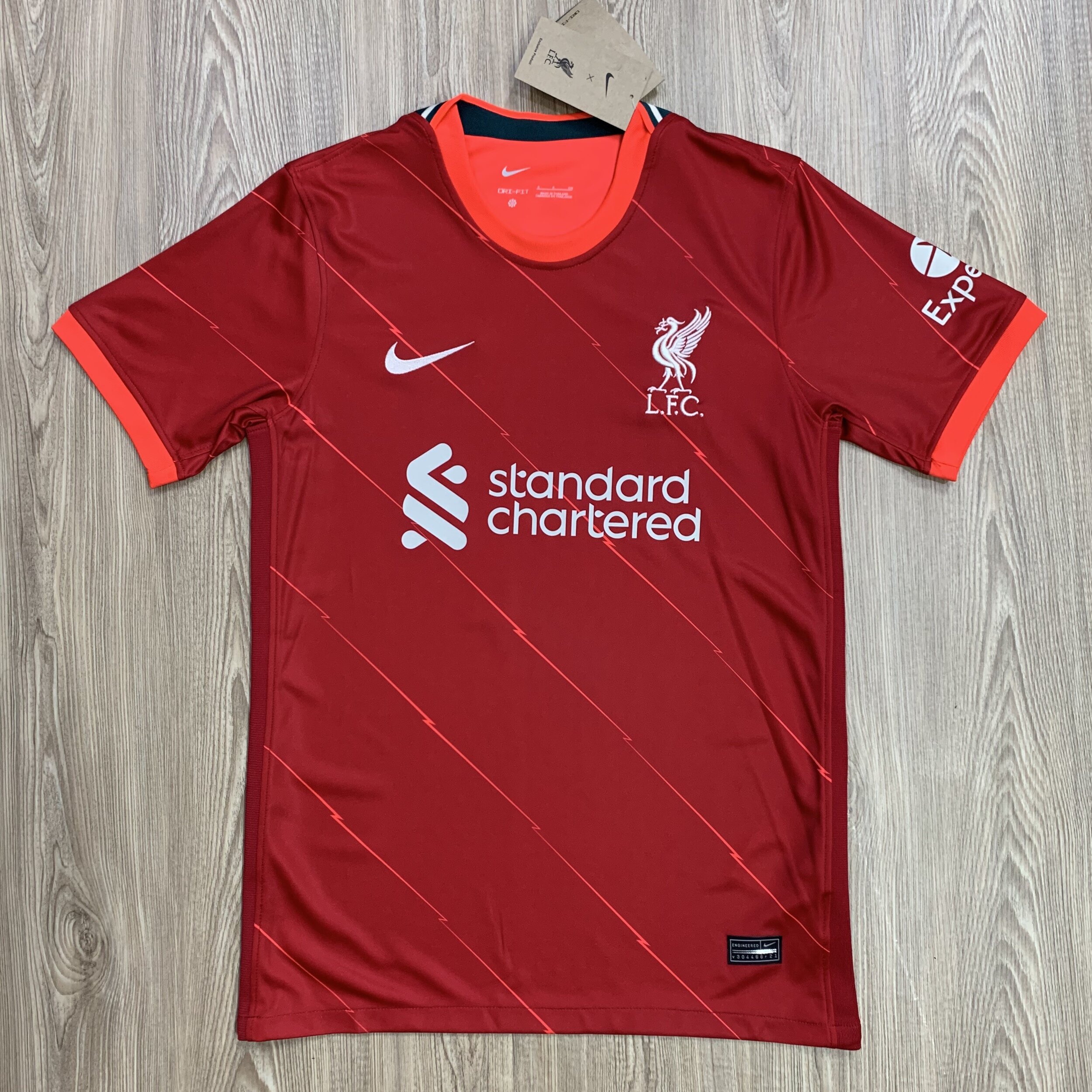 ใหม่!! Liverpool 2022 FOOTBALL SHIRT SOCCER JERSEY เสื้อบอล เสื้อฟุตบอลชาย เสื้อทีม ลิเวอร์พลู ฤดูกาล 22 เกรด AAA