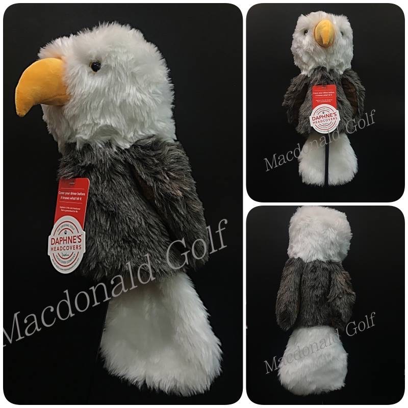 Golf head cover CM Black GeometryFairway แมคโดนัลกอล์ฟ ThaiPick
