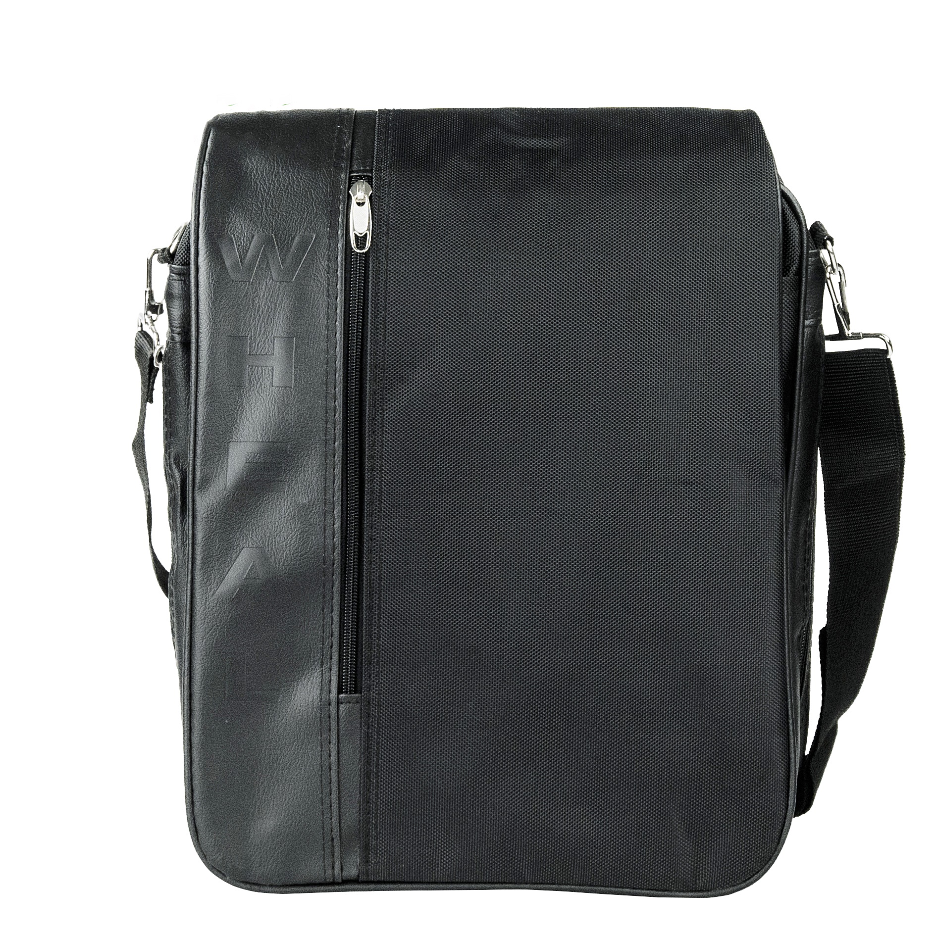 Shop 899 กระเป๋าสะพายข้าง Wheal กระเป๋าสะพายไหล่ กระเป๋าใส่เอกสาร ขนาด 14 นิ้ว รุ่น F2009 (Black)