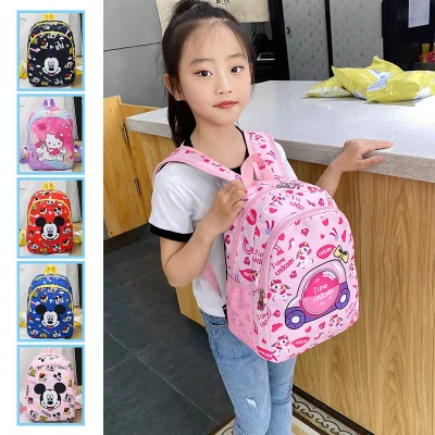 Zhihuida Children Backpacks Toddler Girl Boy Preschool Backpacks Cartoon Pattern Kids School Travel Bags