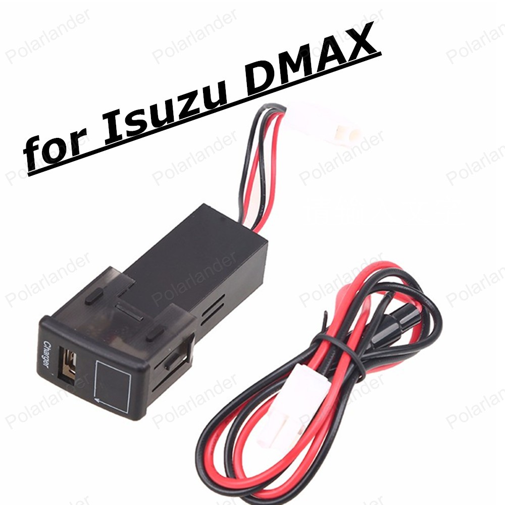 ช่องต่อ USB 1 ช่อง ตรงรุ่น ISUZUD-MAX (LED)