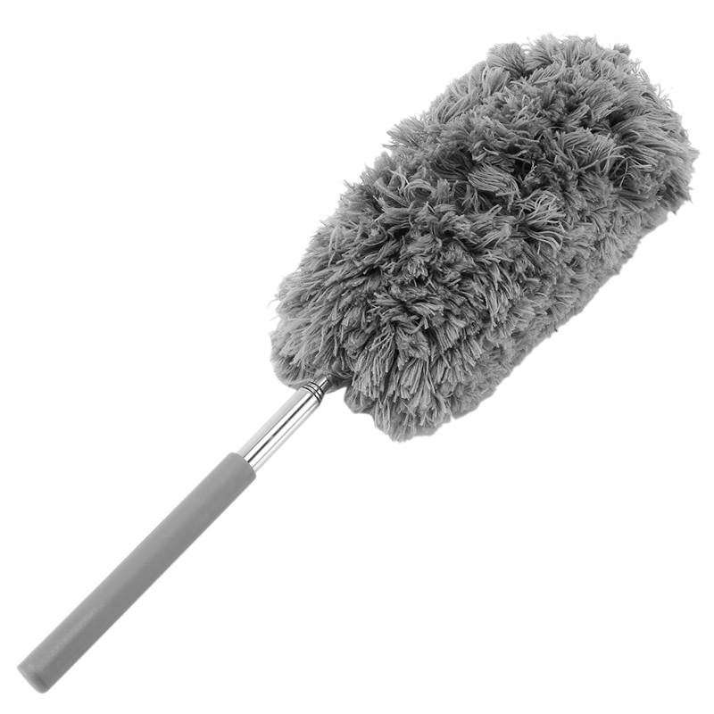 Microfiber Dusting Retractable Household Cleaner Feather Duster Car