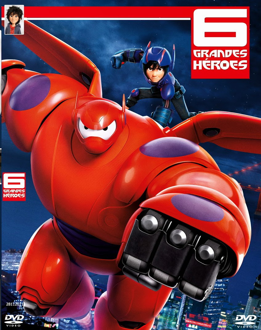 Dvd หนังการ์ตูนมาสเตอร์ บิ๊ก ฮีโร่ 6 Big Hero 6 พากย์ไทย อังกฤษ บรรยายไทย ของพร้อมส่ง Lazada