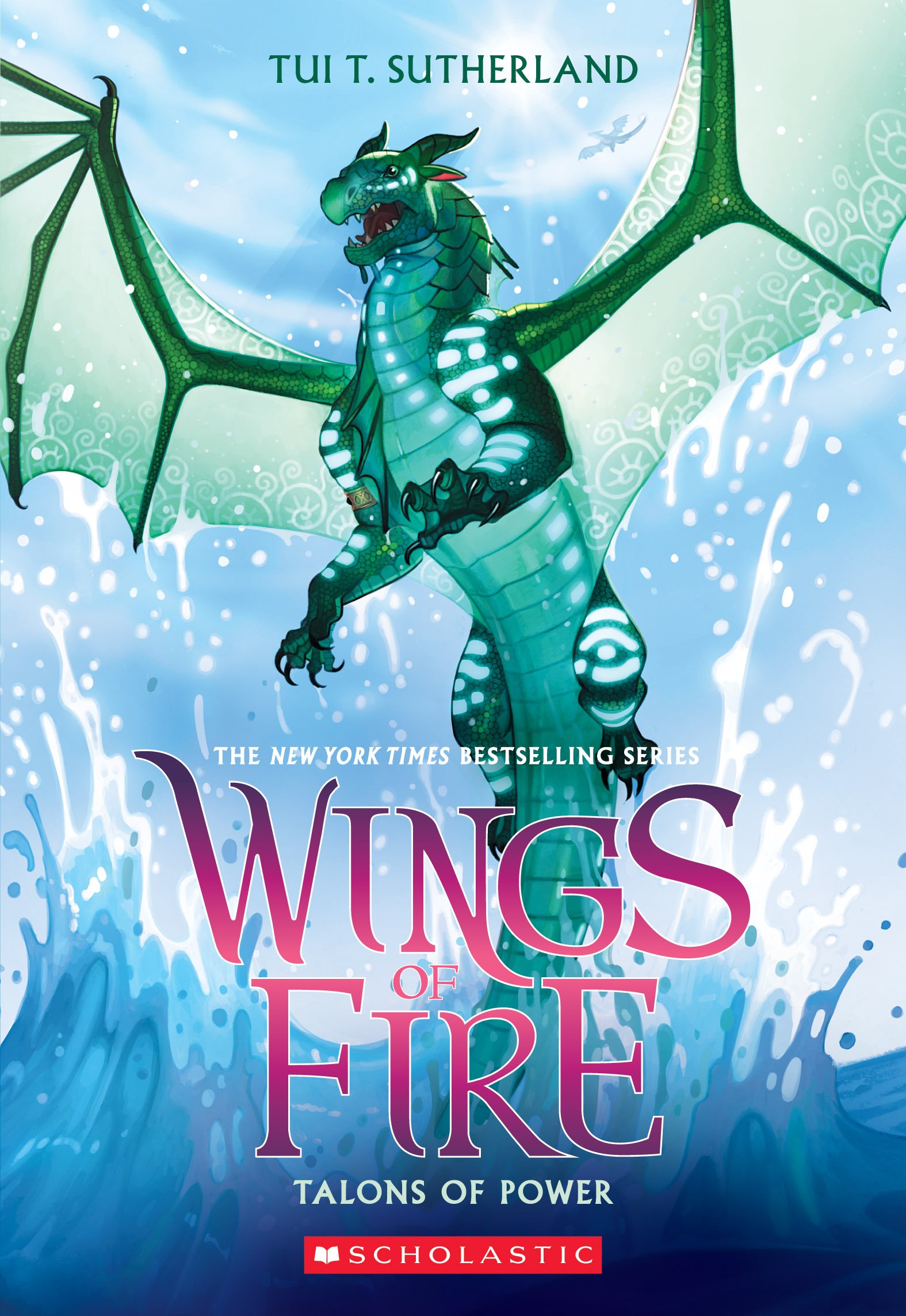 Talons of Power ( Wings of Fire 9 ) (Reprint) [Paperback]