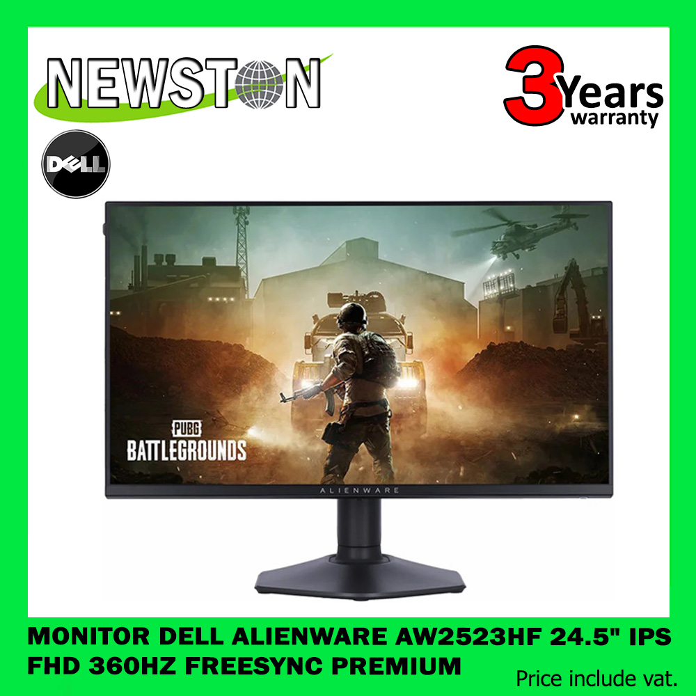 Alienware - AW2523HF 24.5 IPS LED FHD - 360Hz - AMD FreeSync